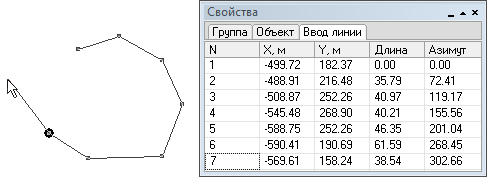 Способы ввода ломаной