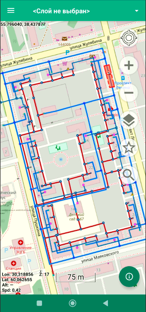 Демонстрационная карта